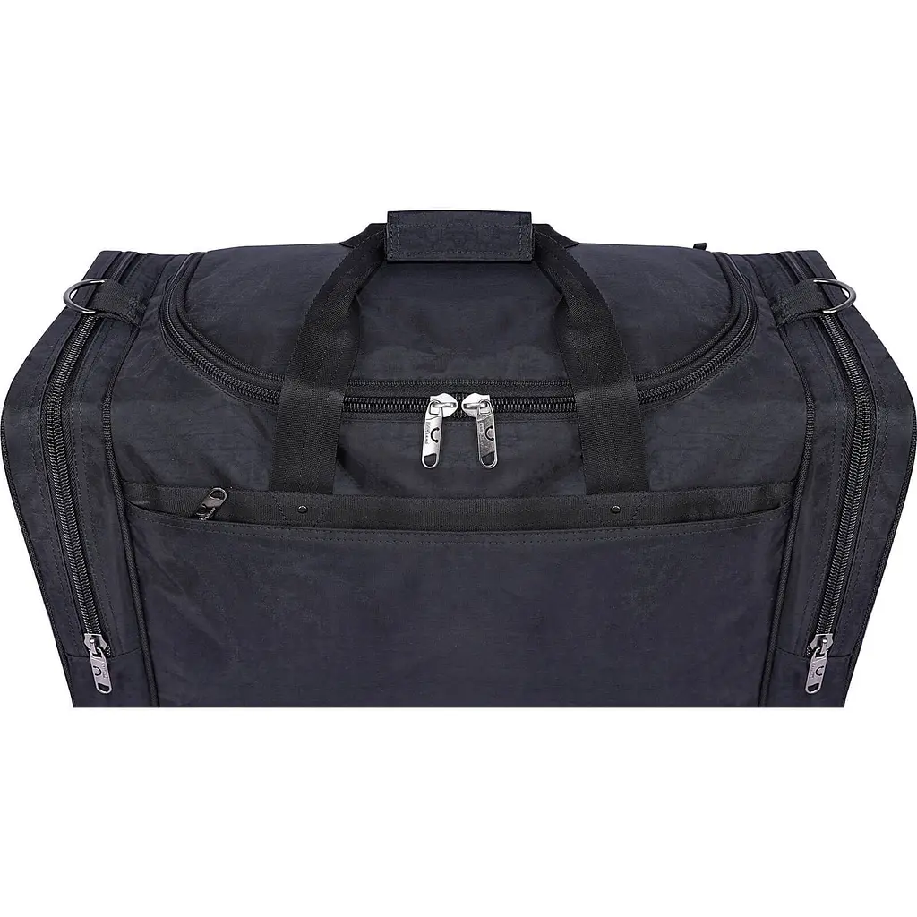 Сумка дорожня Bagland Прага 56 л чорний (0033270) - фото 4