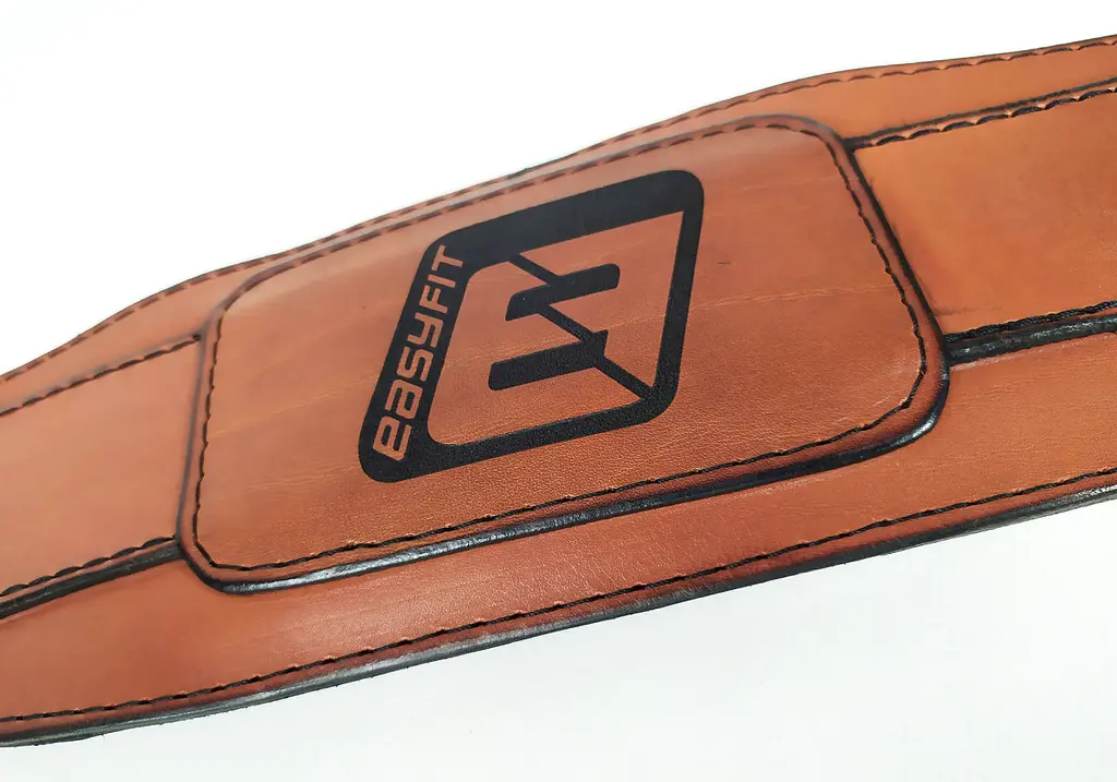 Пояс атлетичний EasyFit Training Belt (коричневий) XS (EF-TAB-BR-XS) - фото 4