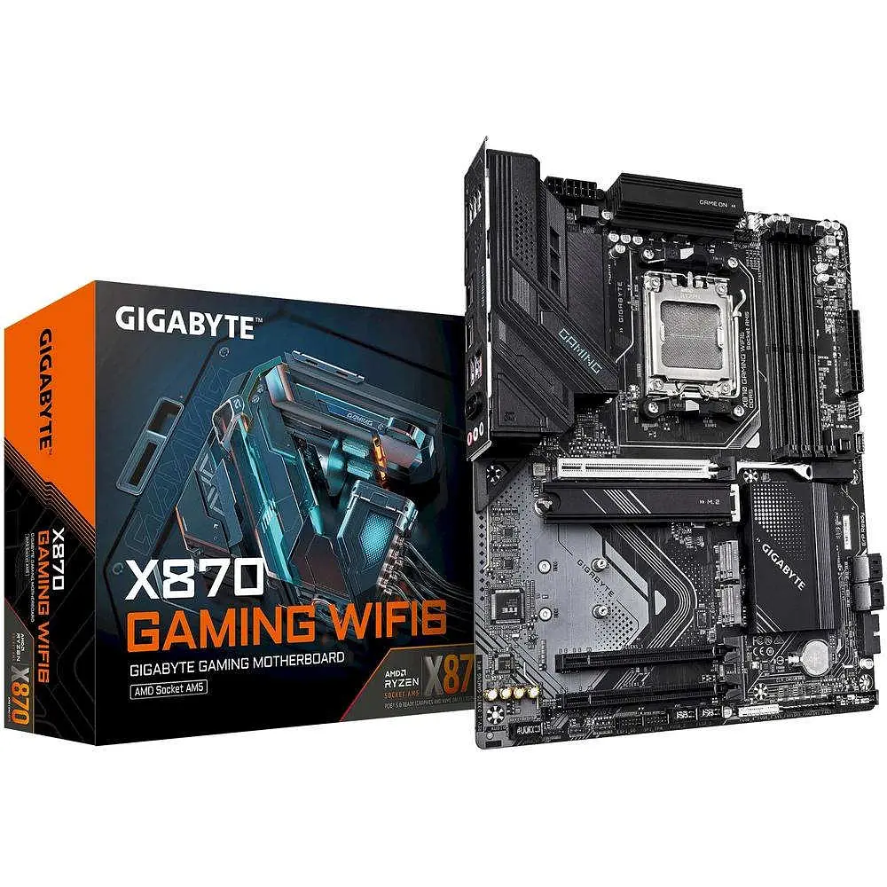 Материнская плата Gigabyte X870 GAMING WIFI6 - фото 4