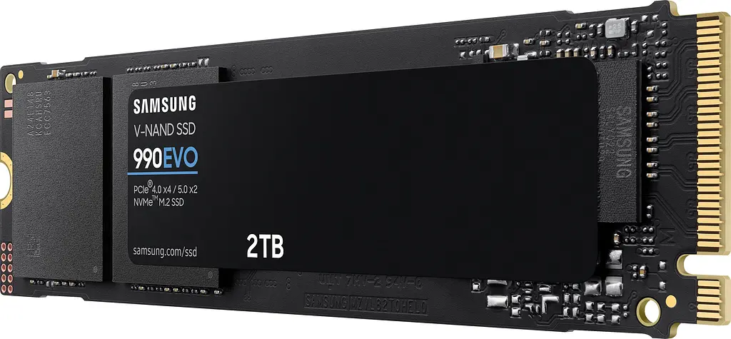 Накопичувач SSD Samsung M.2 2TB PCIe 4.0 990EVO teh0024721 - фото 3