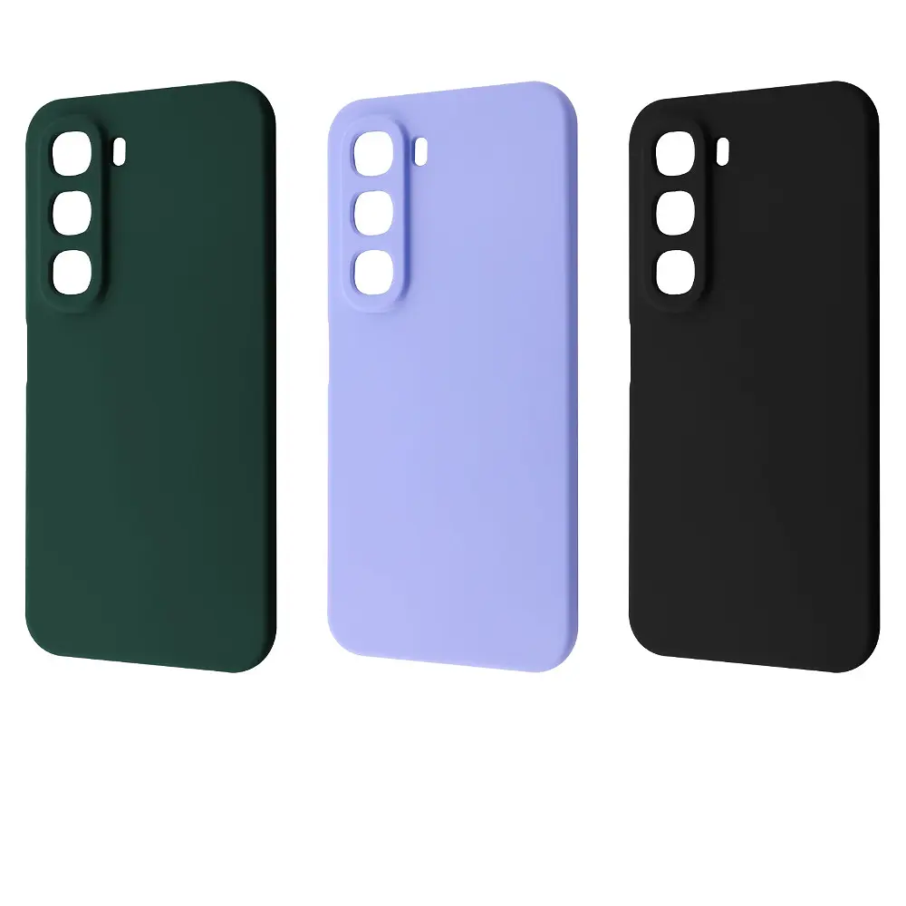 Чохол WAVE Colorful Case (TPU) Infinix Hot 60i в асортименті