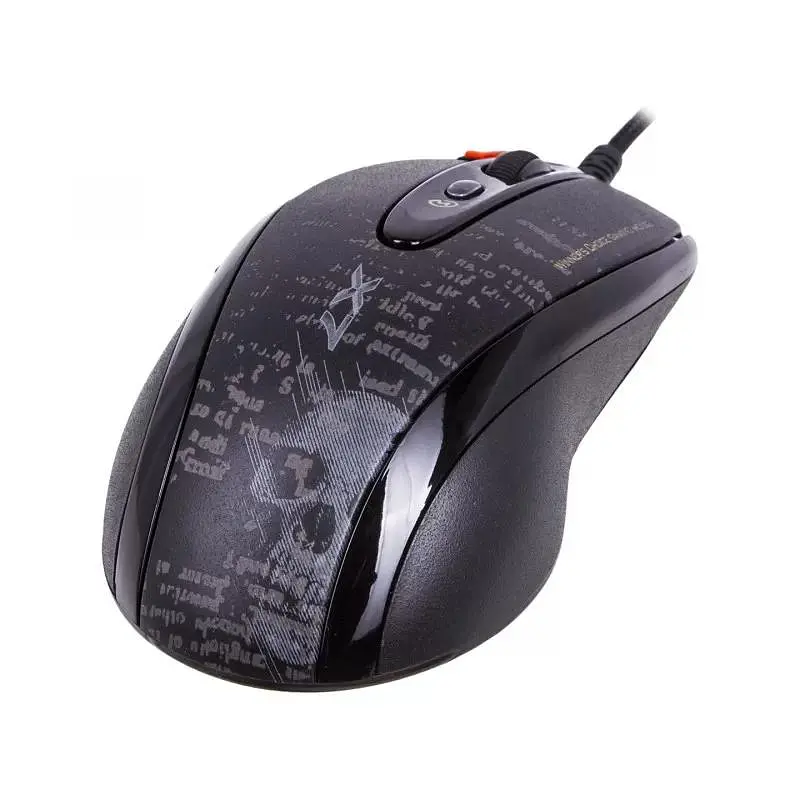Миша A4Tech F5 V-Track USB Mystic Black (F5 USB (Mystic Black)) - фото 3