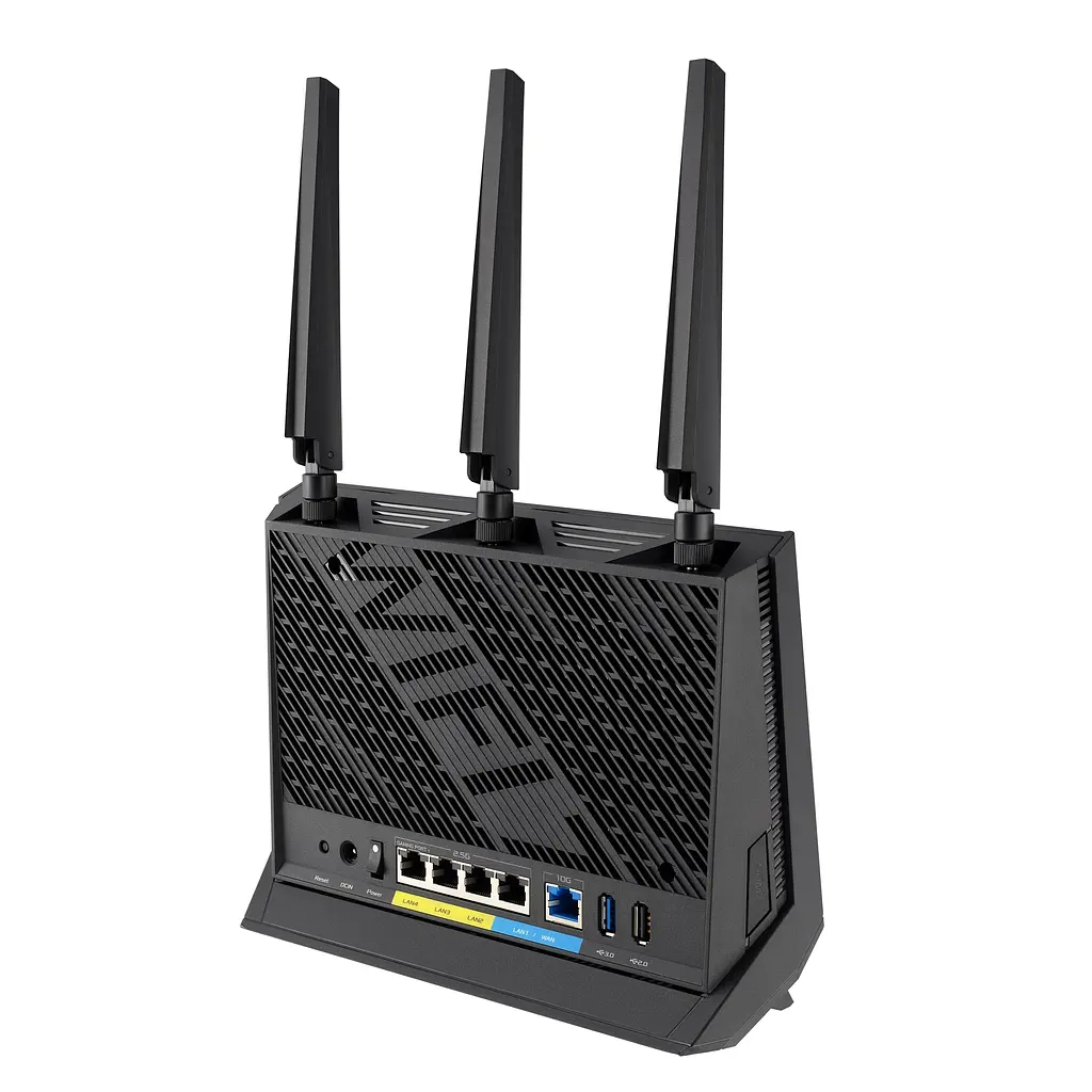 Бездротовий маршрутизатор Asus RT-BE86U (90IG08W0-MO9A0V) - фото 7