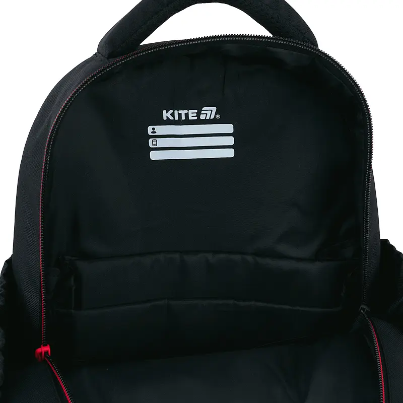 Рюкзак для початкової школи Kite Education 763S Speed Racer Чорний (K26-763S-2) - фото 12