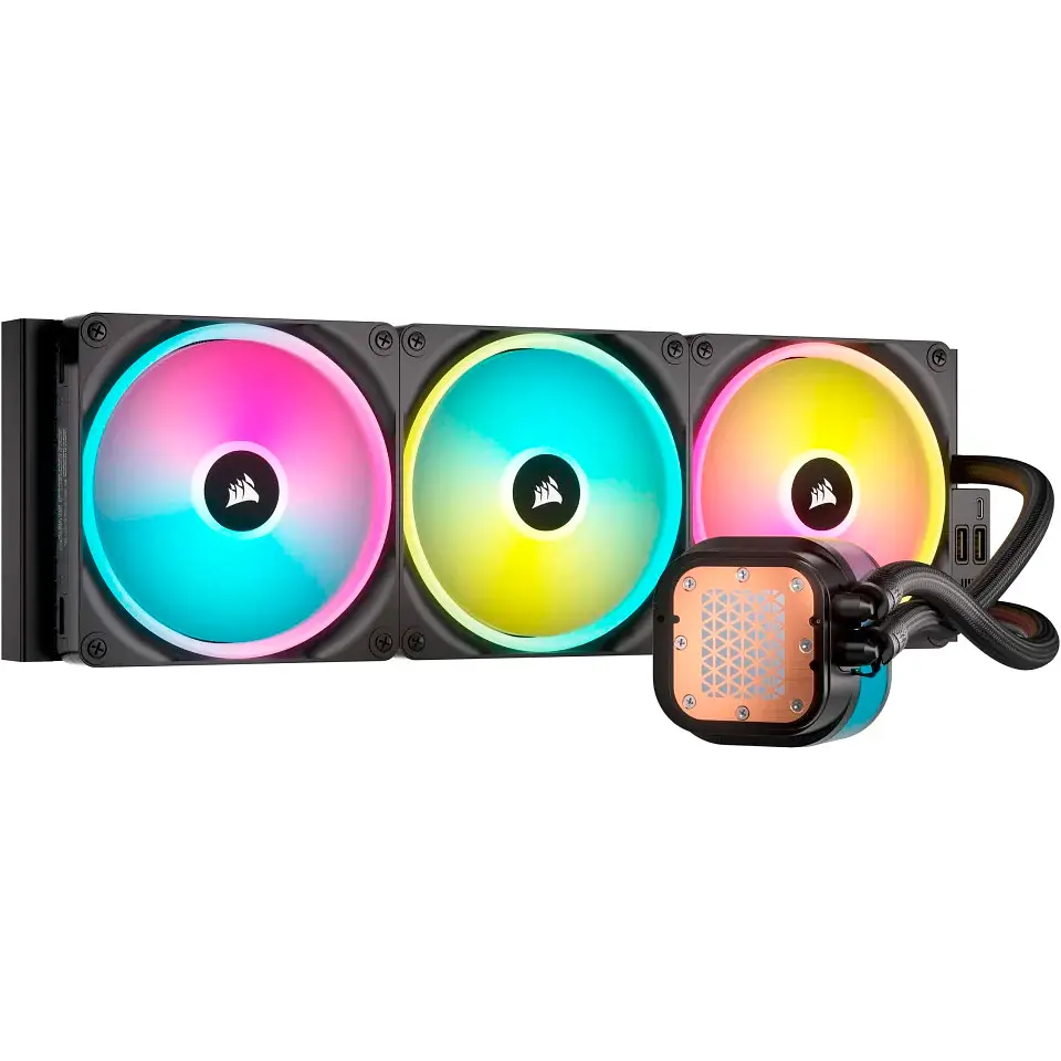 Система водяного охолодження Corsair iCUE LINK H170i RGB [CW-9061004-WW] [99693] - фото 3