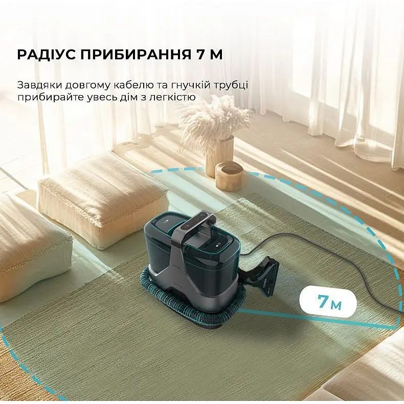 Моющий пылесос для ковров и тканей Cecotec Conga 6000 Carpet&Spot Clean XXL Advance - фото 8
