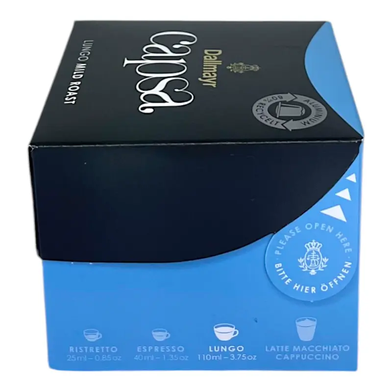 Кава в капсулах Dallmayr Lungo Mild Roast 10 шт, 56 г - фото 7