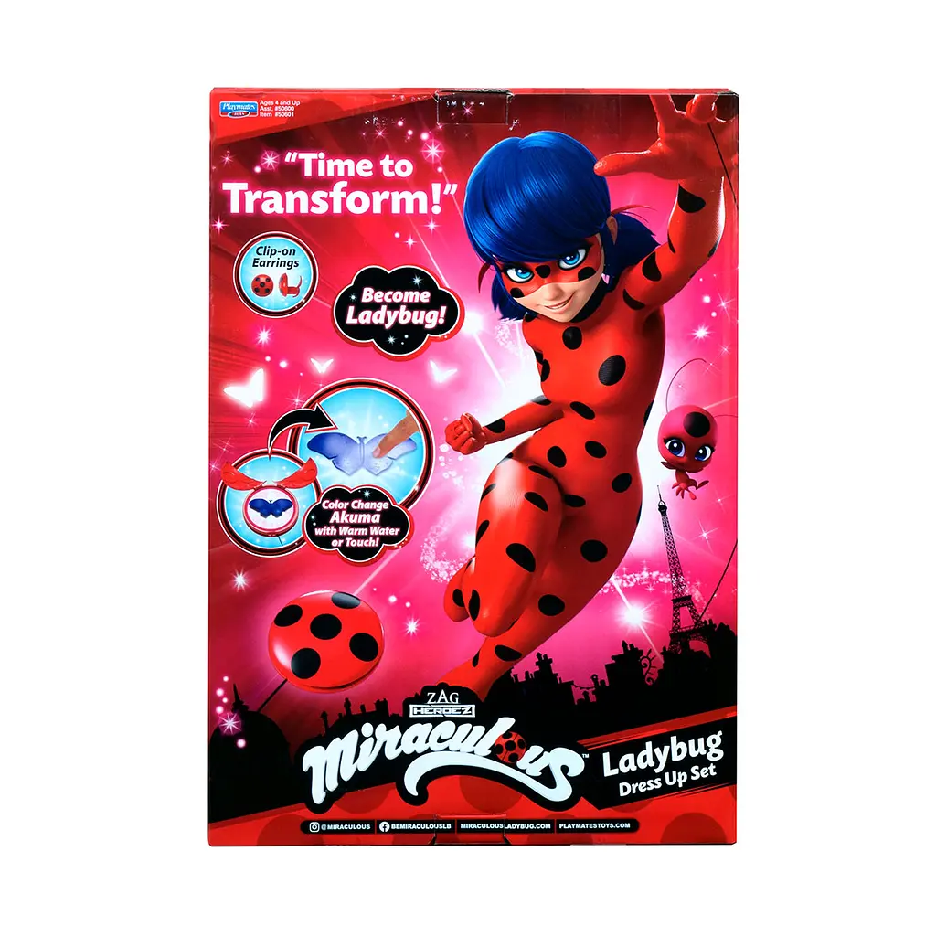 Ігровий набір Miraculous Леді Баг та Супер-Кіт S2 Леді Баг (50601) - фото 5