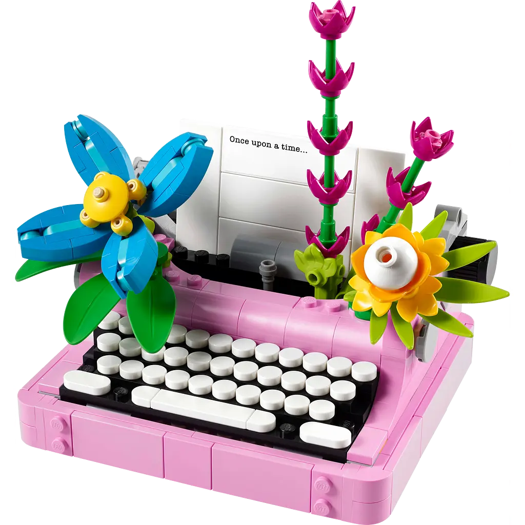 Конструктор LEGO Creator Друкарська машинка з квітами 363 деталі (31169) - фото 2