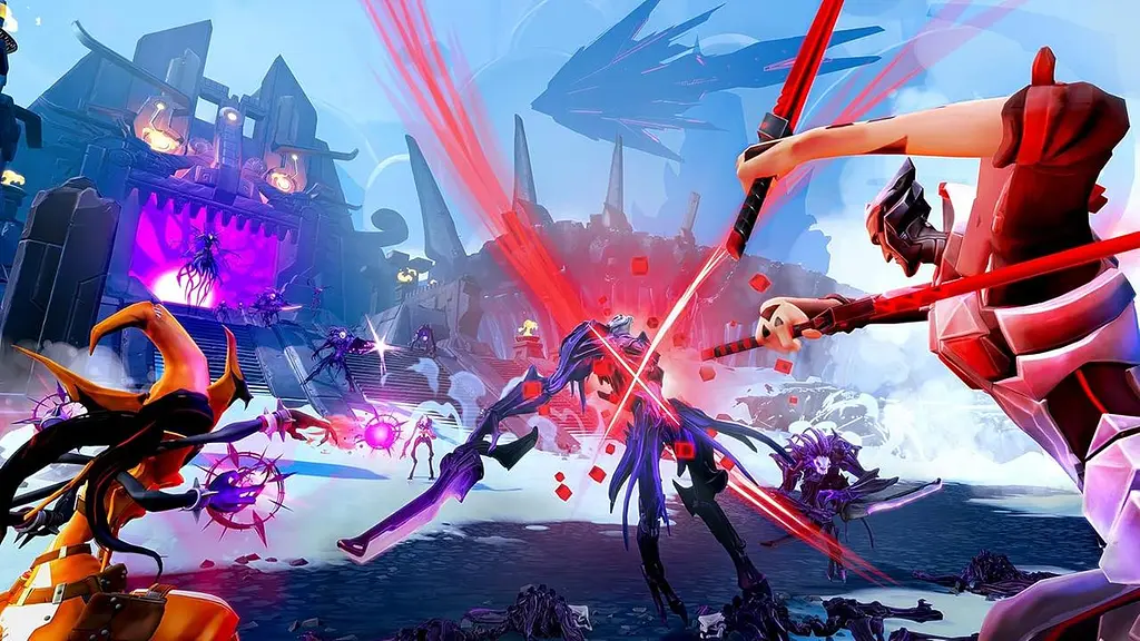 Гра Sony PlayStation 4 Battleborn Англійська Версія Б/в - фото 10