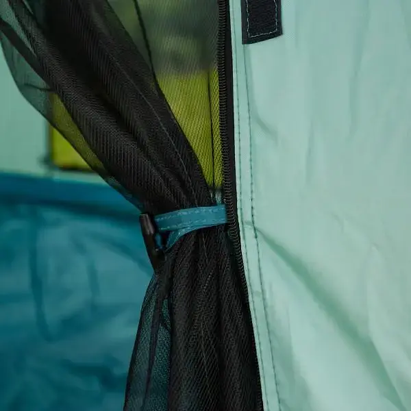 Намет туристичний тримісний Lugi з тентом синій LU005BL - фото 8