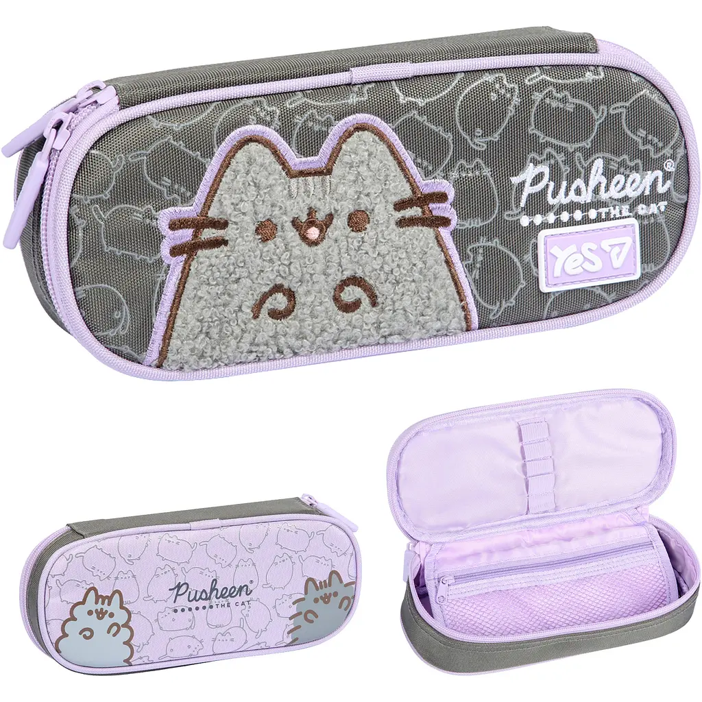 Пенал мягкий Yes Pusheen PH-30 (533763) - фото 7