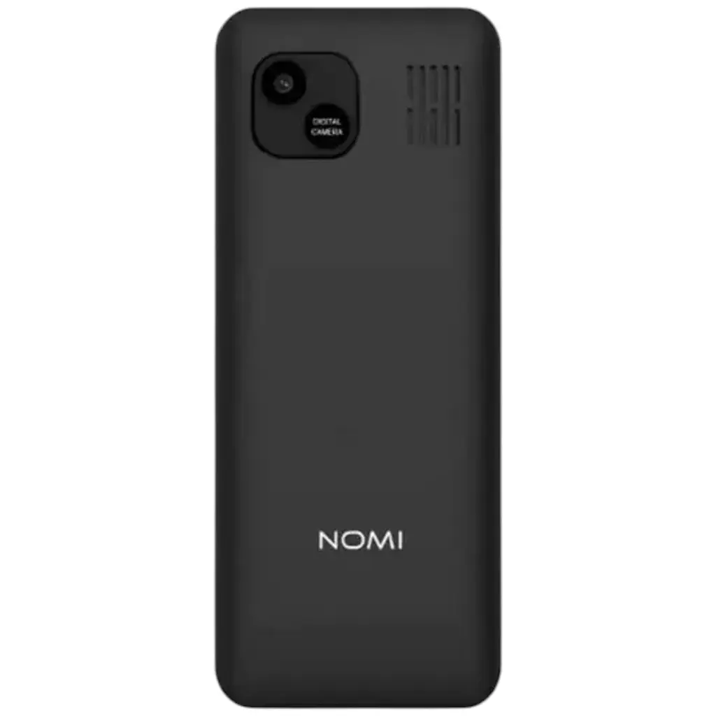 Мобильный телефон Nomi i2830 Black - фото 2