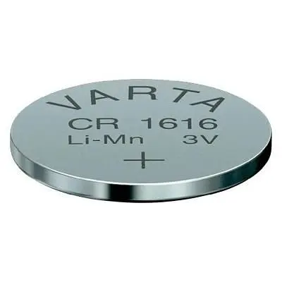 Батарейка Varta CR 1616 BLI 1 LITHIUM (06616101401) - фото 3