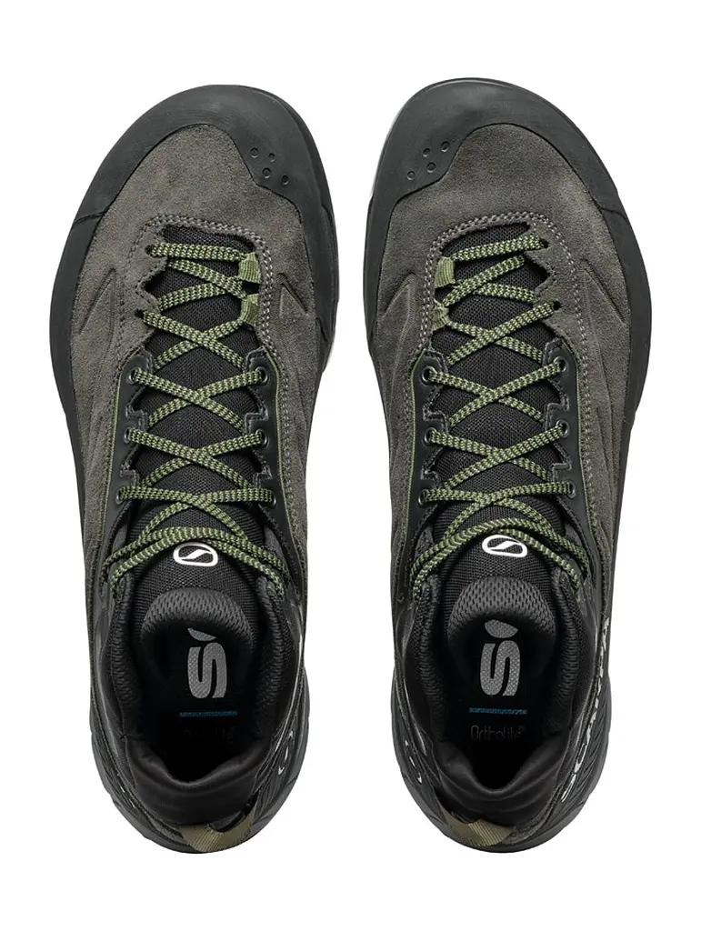 Ботинки мужские Scarpa Rapid XT Mid GTX Man 43,5 Темно-коричневый - фото 3
