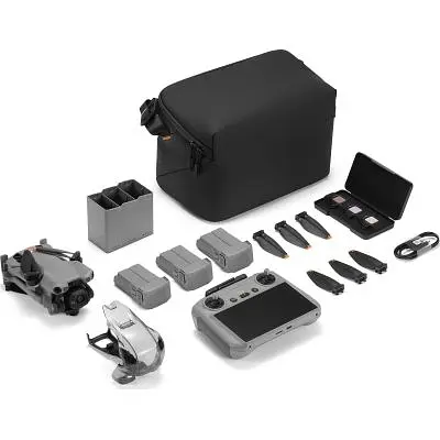 Квадрокоптер DJI Mini 5 Pro Fly More Combo (пульт RC2 з дісплеєм (CP.MA.00000894) - фото 7