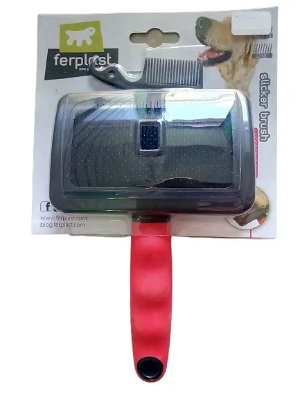 Пуходерка для собак і котів Ferplast GRO 5948 19x12.1x4.2 см 85948899 - фото 2
