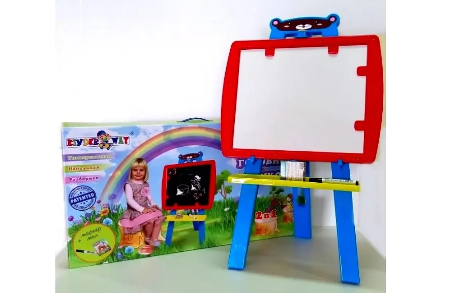 Мольберт Kinderway 2-сторонний (51-003) - фото 2