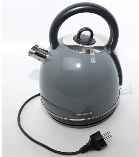 Електрочайник Silver Crest SWKC 2400 B2 grey