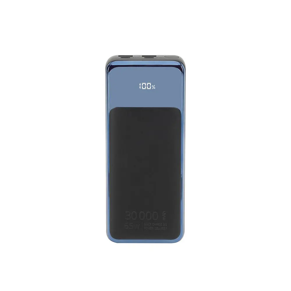 Універсальна мобільна батарея Rivacase Rivapower 30000mAh Black (VA1080) - фото 2