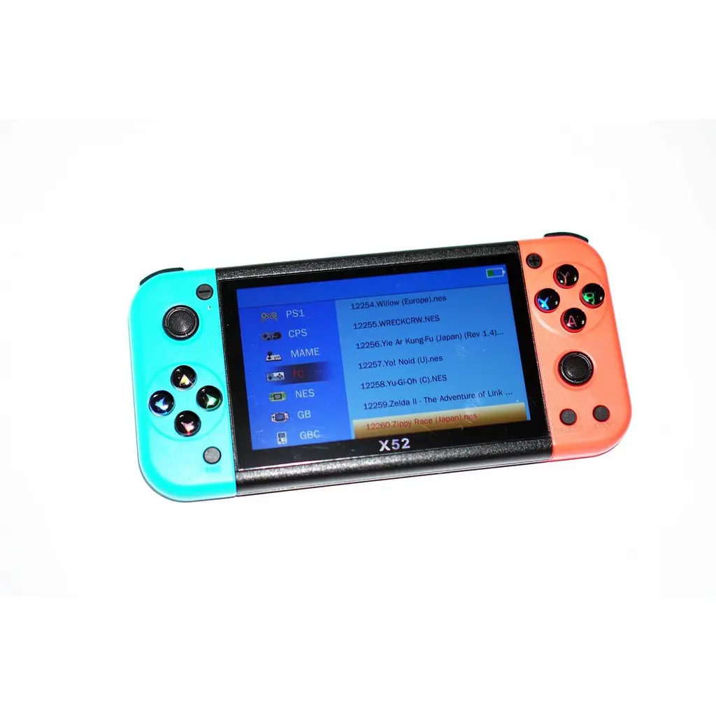 Ігрова консоль XPRO X52 портативна з яскравим 5.1 дюймовим екраном (44134-X52_1386) - фото 2