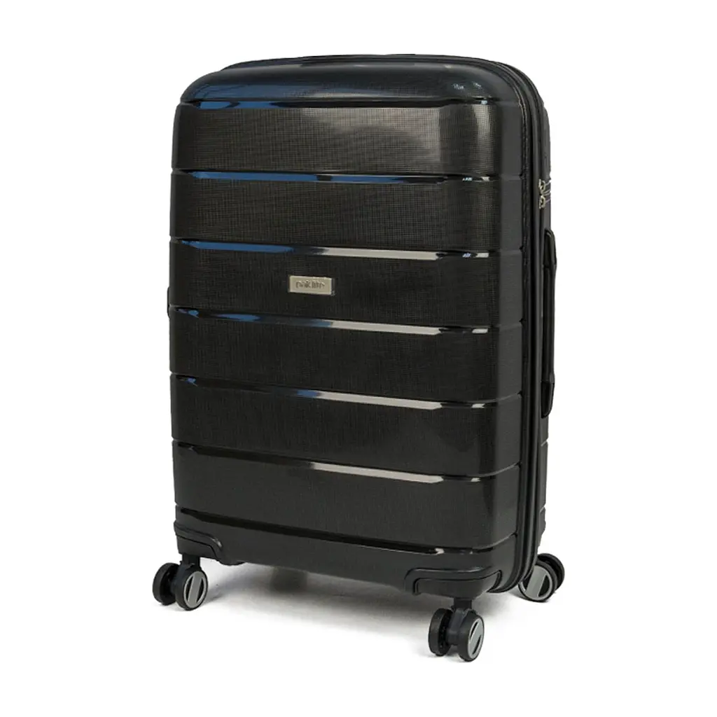 Валіза Paklite Mailand Deluxe Black M (TL074248-01) - фото 3
