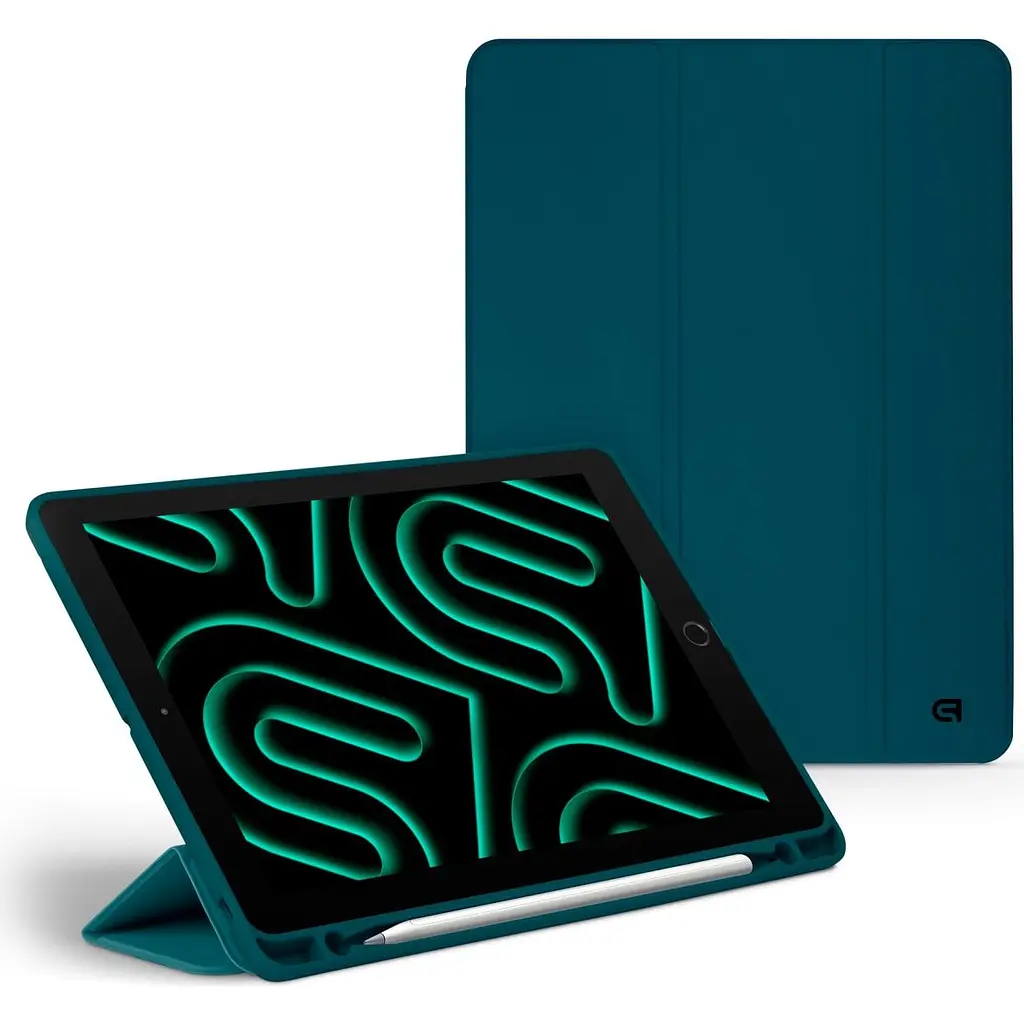 Чохол-книжка ArmorStandart Smart Fold Pen для Apple iPad 11 2025 (A16) / 10.9 2024 / 2022 Pine Green (ARM74943) [133701] - фото 3