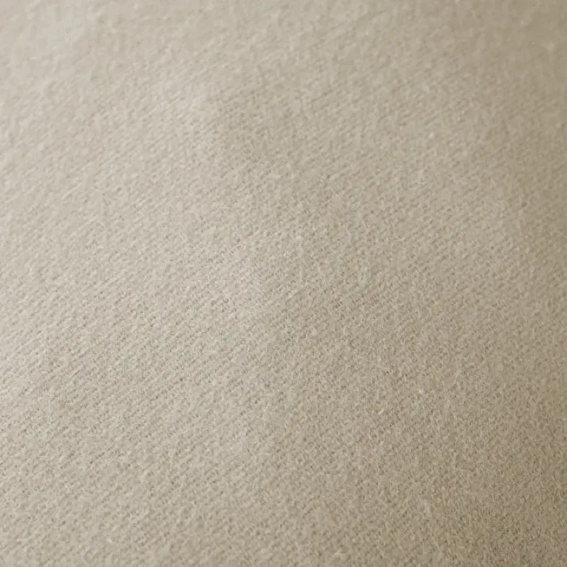 Простыня на резинке MirSon Фланель 004 Cappuchino 200x200 см (2200009649554) - фото 2