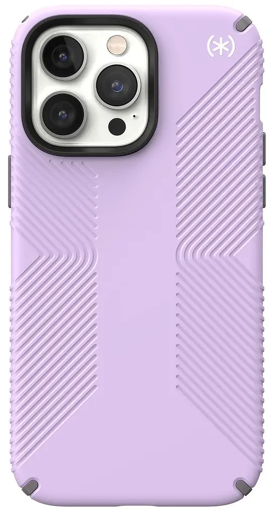 Чохол протиударний Speck Presidio2 Grip MagSafe для iPhone 14 Pro (6.1") Purple - фото 8