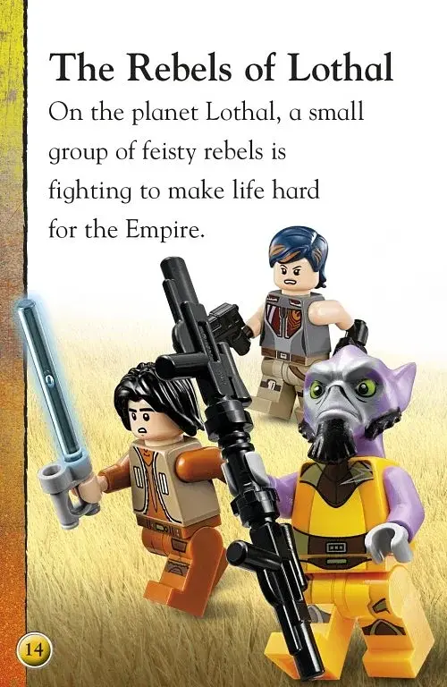 DK Reads: LEGO Star Wars. Free the Galaxy - фото 2