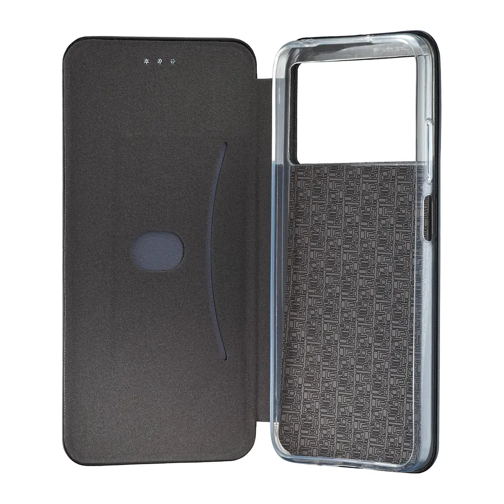 Чохол-книжка Standart Xiaomi Poco M4 5G Black - фото 2