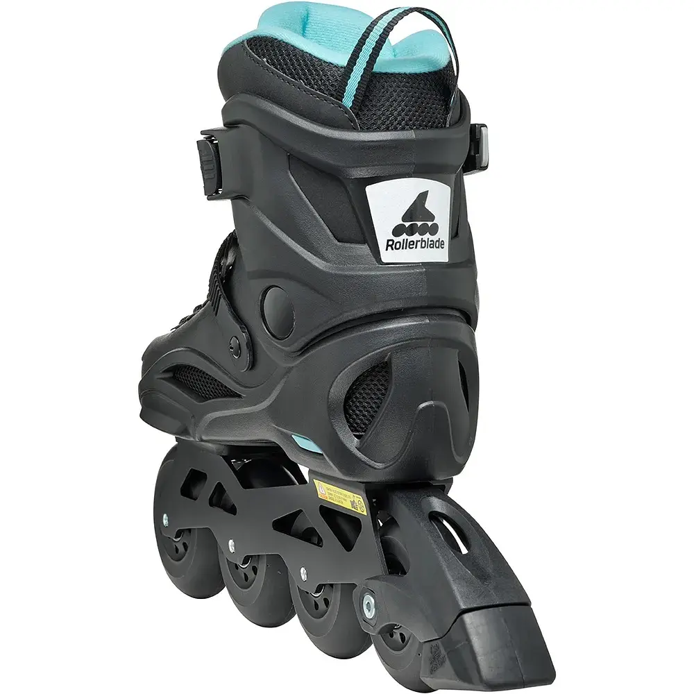 Ролики Rollerblade RB 80 Women 270 Чорний-Блакитний - фото 5