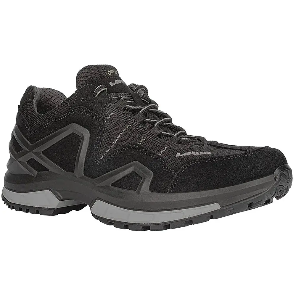 Кроссовки мужские Lowa Gorgon GTX 46 Чорний-Сірий - фото 2