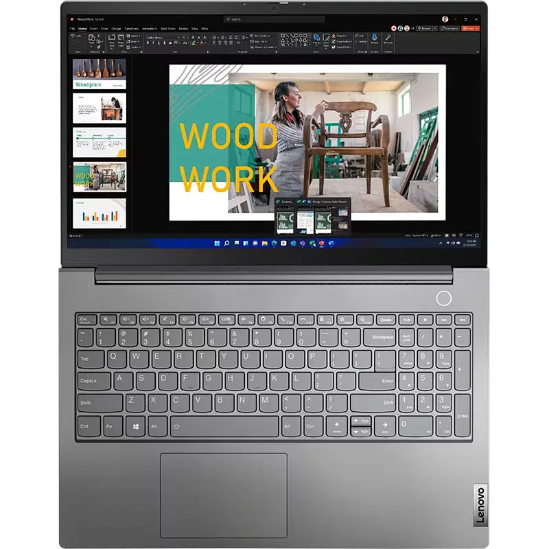 Ноутбук LENOVO ThinkBook 15 G4 IAP, Intel Core i7-1255U до 4.7GHz, 15.6" FHD, 16GB, SSD 1TB, Intel Iris Xe Graphics, Free DOS - фото 3
