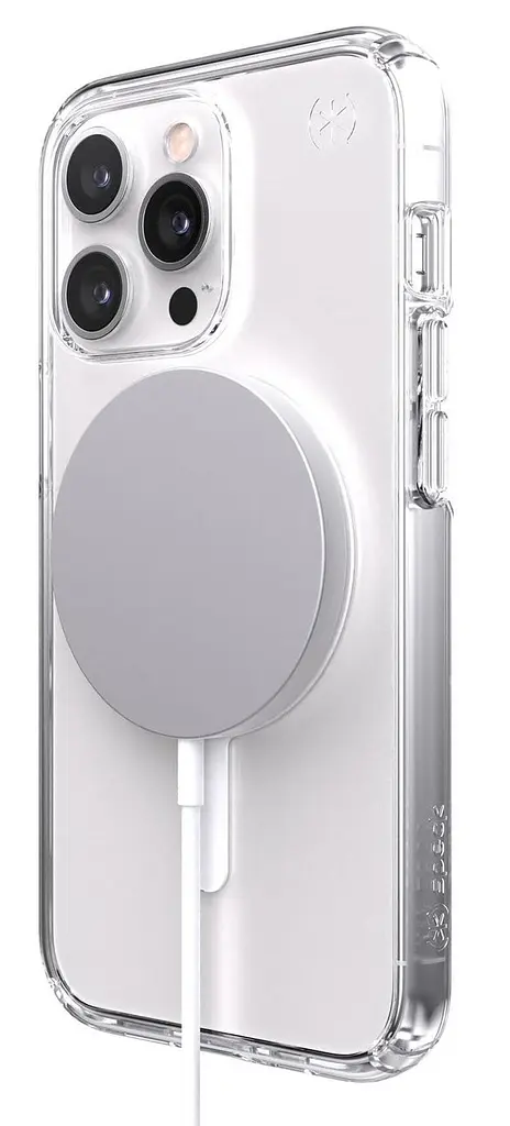 Прозорий чохол протиударний з антимікробним покриттям Speck Presidio Clear MagSafe для iPhone 13 Pro Max 12 Pro Max (6.7") - фото 5