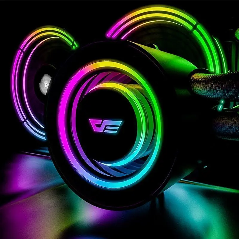 Система водяного охолодження darkFlash TR240 Black [156583] - фото 8
