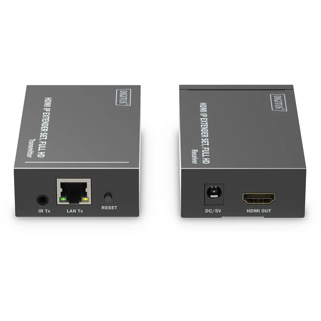 Адаптер HDMI extender 120m Full HD Digitus (DS-55517) - фото 2