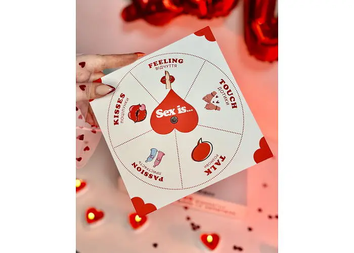 Настільна гра Точка Games Sex is… (укр.) (101) - фото 7