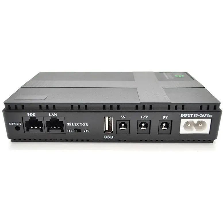 UPS безперебійне живлення для роутерів/комутаторів/PON/POE, 5/9/12V, Voltronic 10400mAh - фото 3