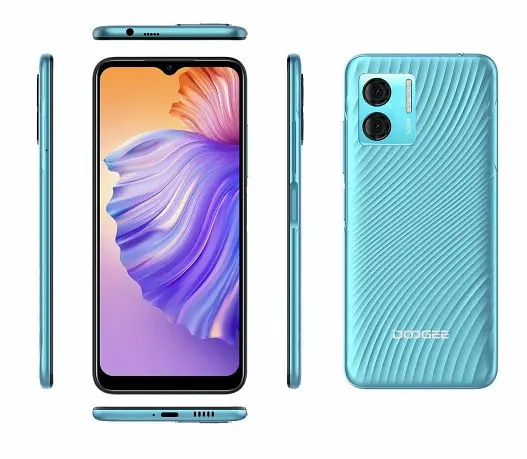 Смартфон Doogee N50S 4/128Gb Electric Blue (Global) - фото 2