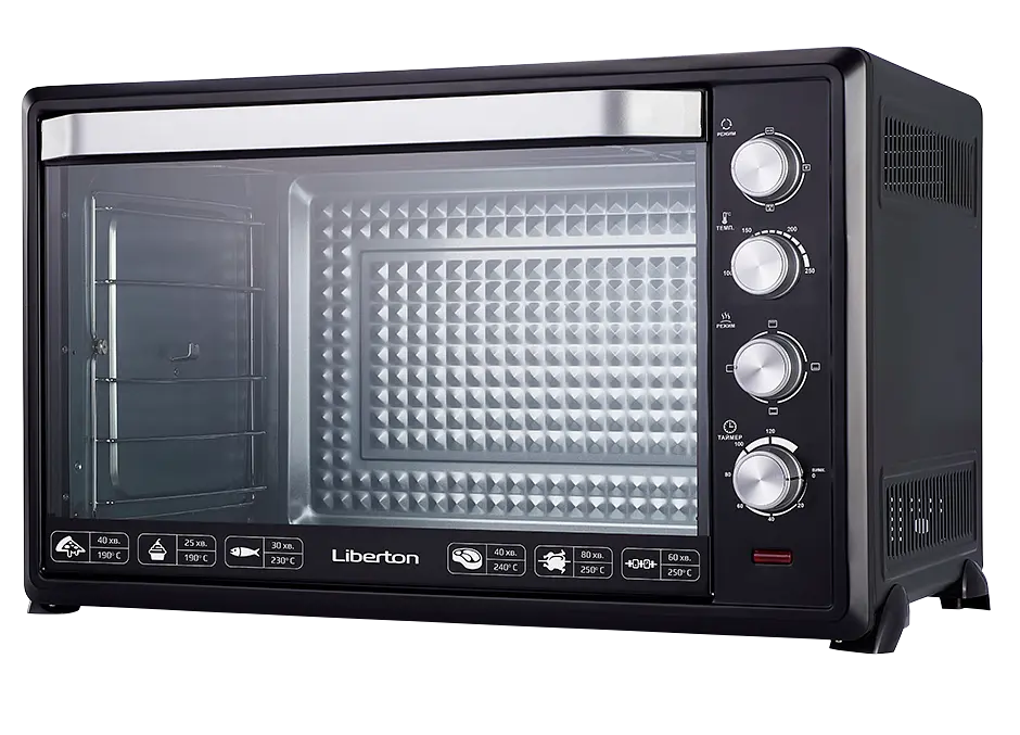 Електродуховка Liberton LEO-1000 Black 100 л