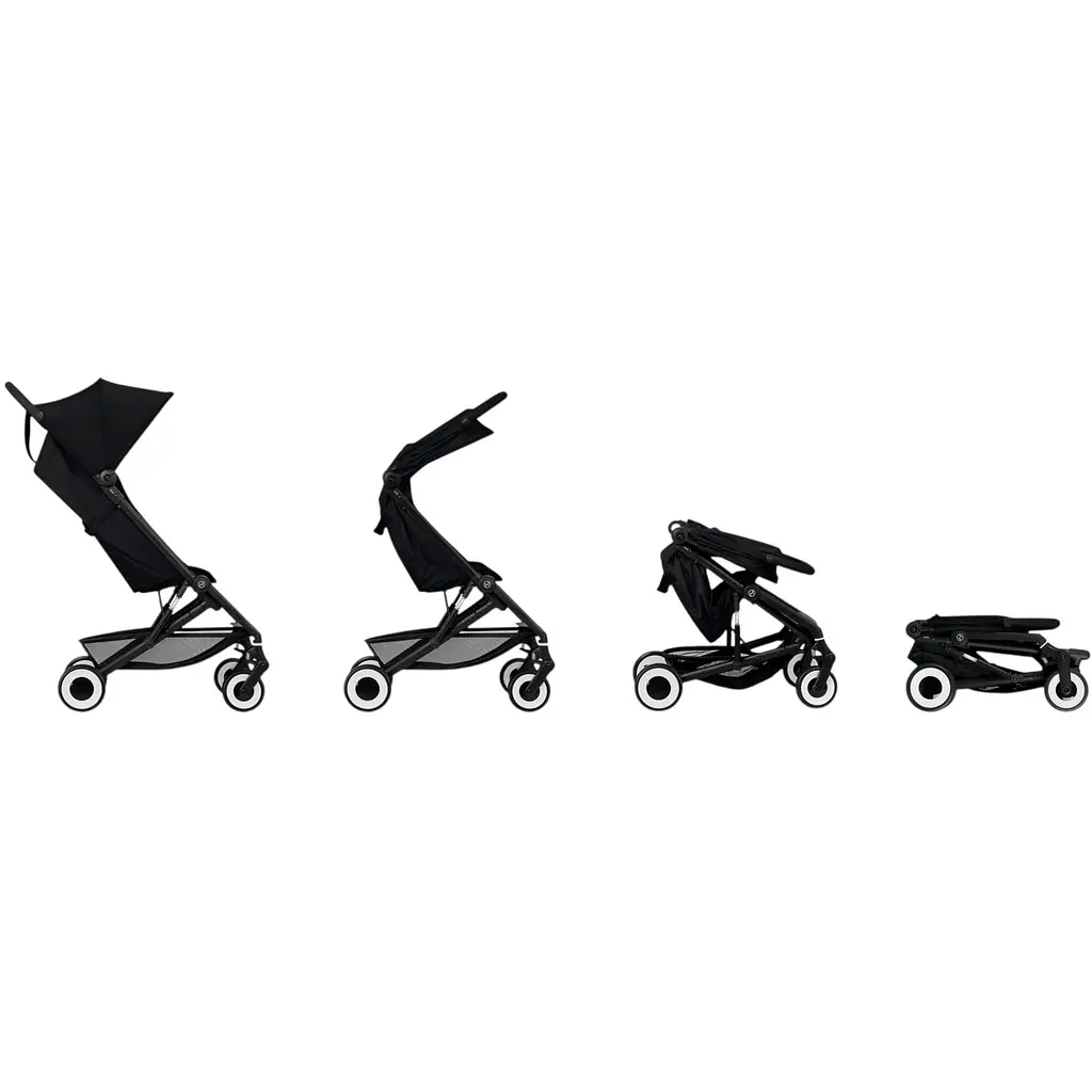 Коляска Cybex Agis BLK Magic Black (525000763) - фото 13