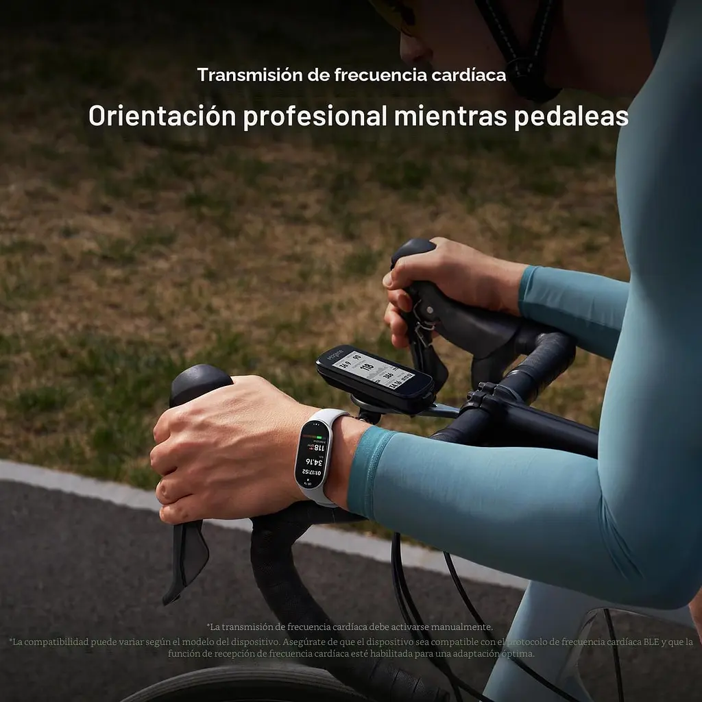 Фітнес-браслет Xiaomi Smart Band 10 Silver (BHR07PYGL) - фото 4