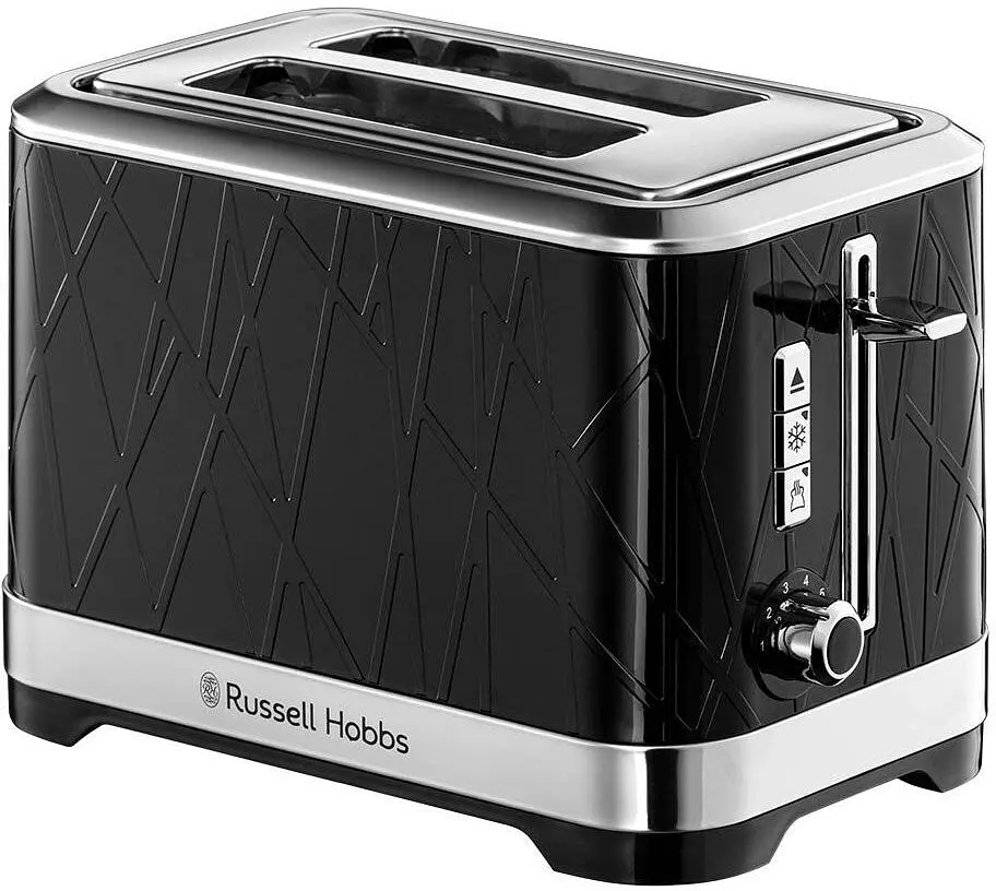 Тостер Structure, 1050Вт, пластик, чорний Russell Hobbs kuh0014897 - фото 2