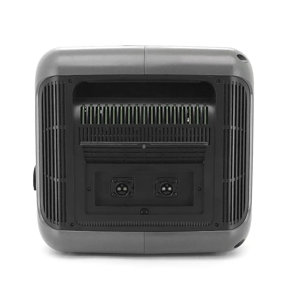 Power station ALLPOWERS R2500 APP Control, Wi-Fi, Bluetooth, 2500W, 2016Wh LiFePO4 3500Cycles, MPPT 1000w max, CAR port, DC12/24V, 4хAC 220V, 2xUSB-TYPE-C 200W, 2xUSB-A 18W, 2xUSB-A 36W, XT60, wireless 15W, Fast charge 60min, 456×360×346mm, 29kg - фото 5