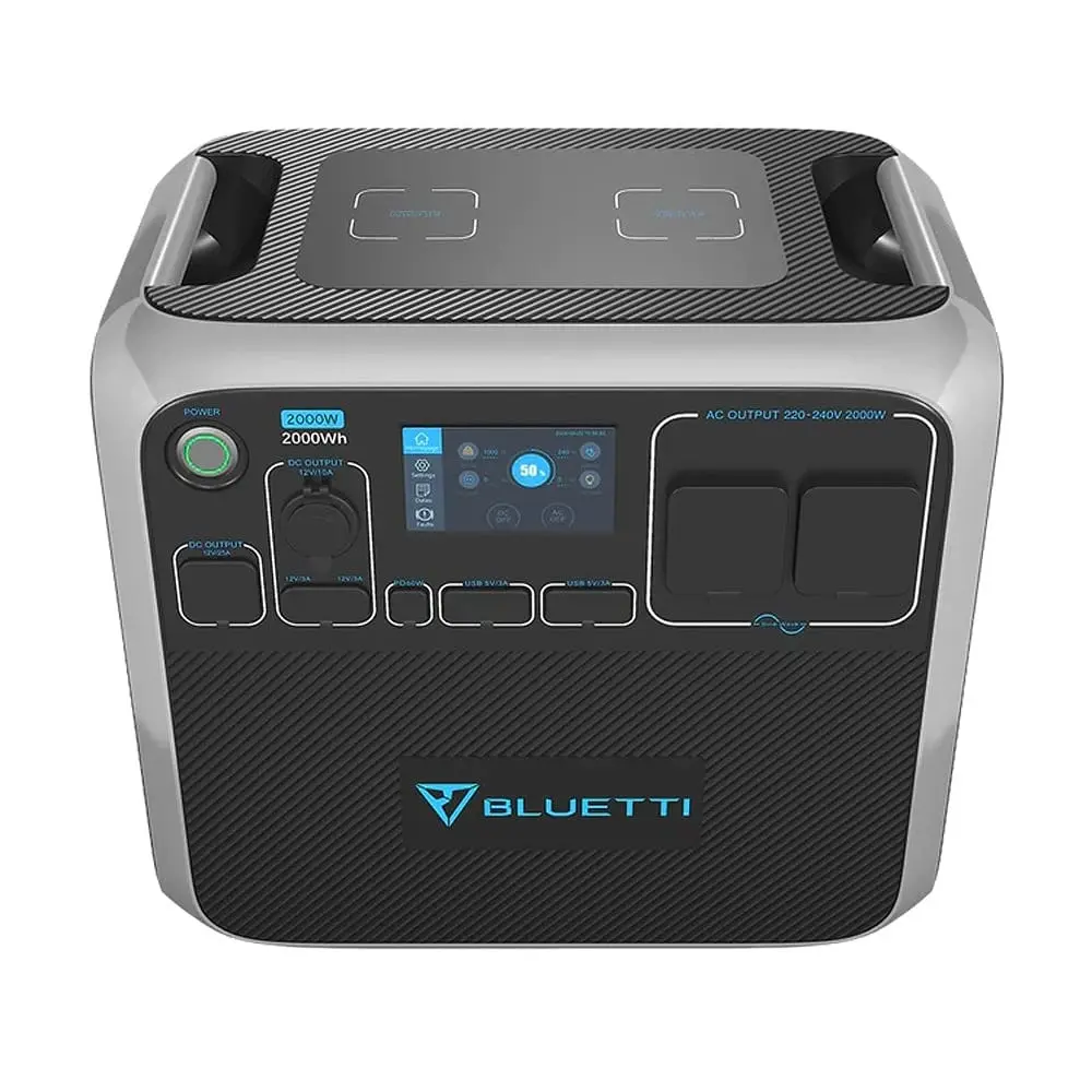 Портативна зарядна станція PowerOak AC200P 2000W BLUETTI (99-00011817) - фото 3