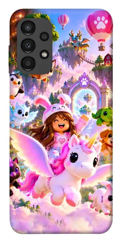 TPU чохол Demsky Happy chaos для Samsung Galaxy A13 4G