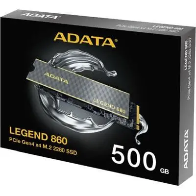Накопитель SSD M.2 2280 500GB SLEG 860 ADATA (SLEG-860-500GCS) - фото 3