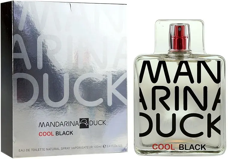 Оригінал Mandarina Duck Cool Black 100 мл Туалетна вода - фото 2