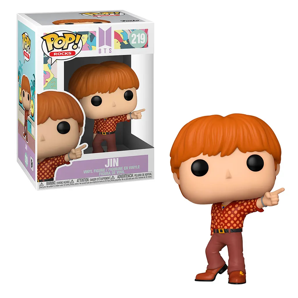 Игровая фигурка Funko Pop BTS - Динамит Джин (48111) - фото 2